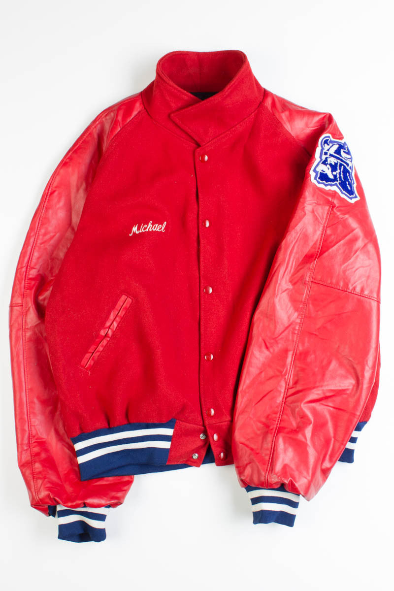 Michael's Letterman Jacket