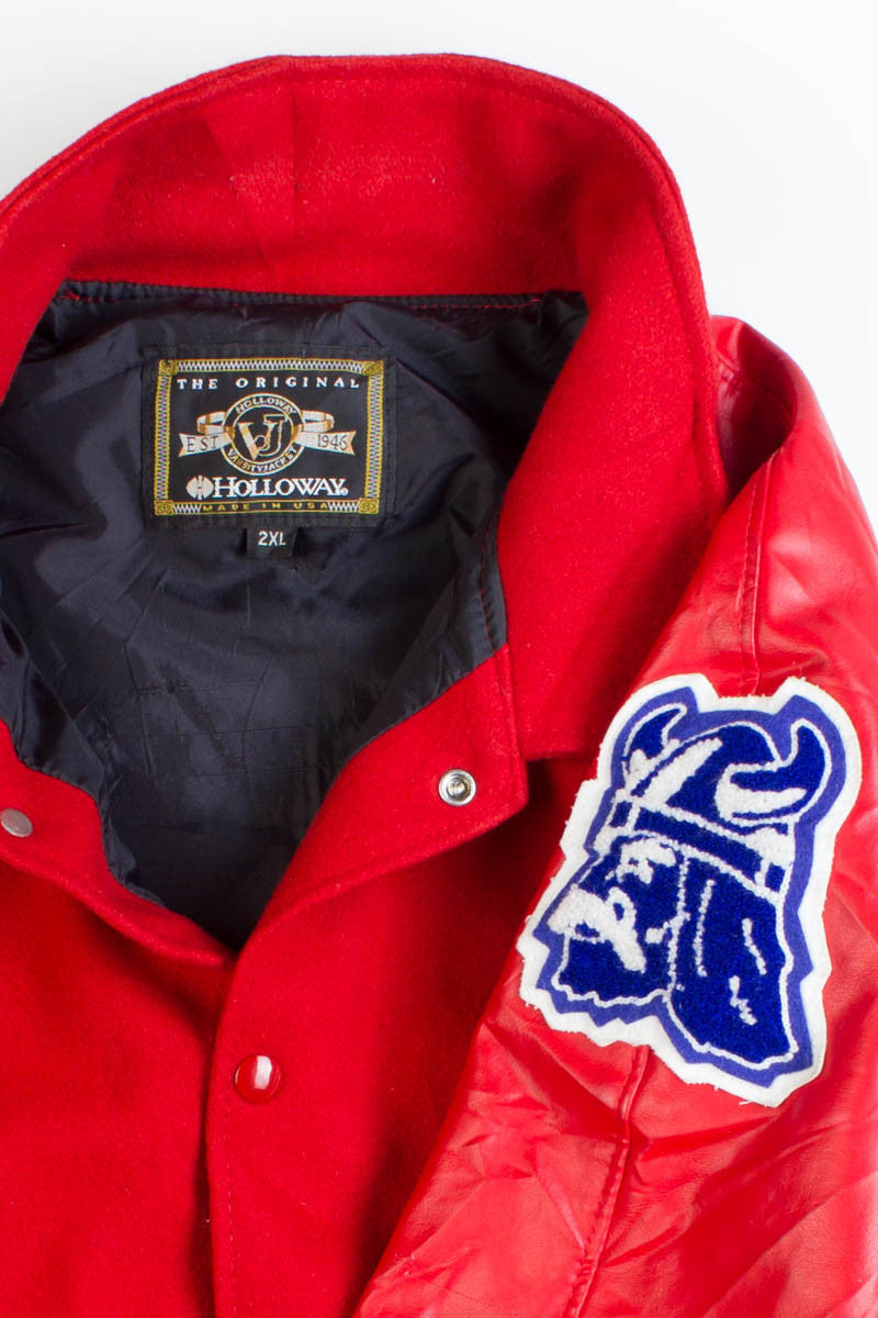 Michael's Letterman Jacket