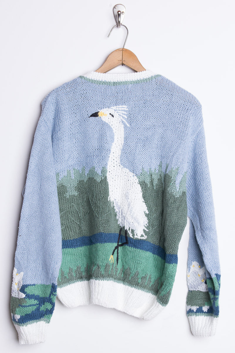 Vintage Bird Cardigan