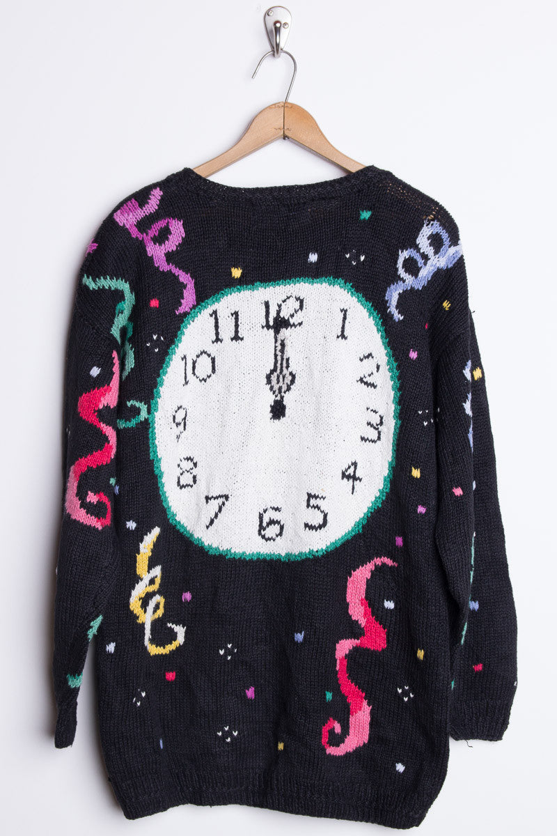 Vintage New Year Sweater