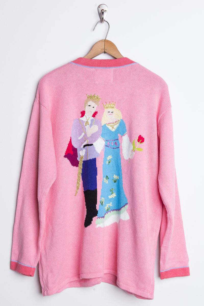 Vintage Princess & The Frog Cardigan