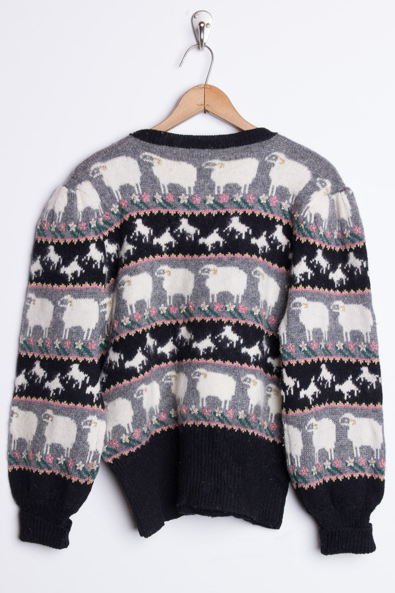 Vintage Sheep Sweater