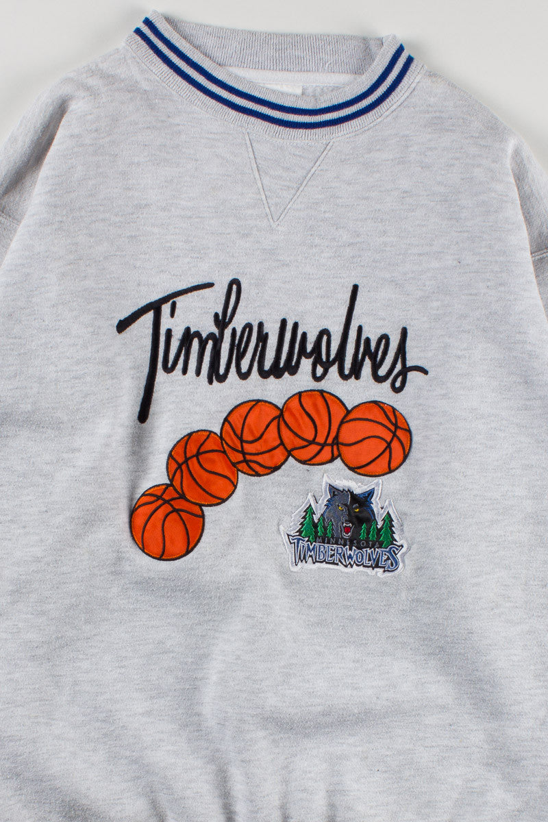 Vintage Timberwolves Sweatshirt