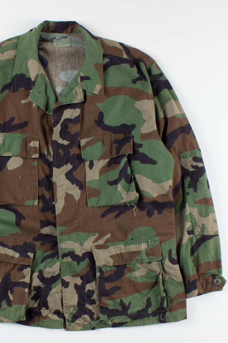Camo Field Jacket
