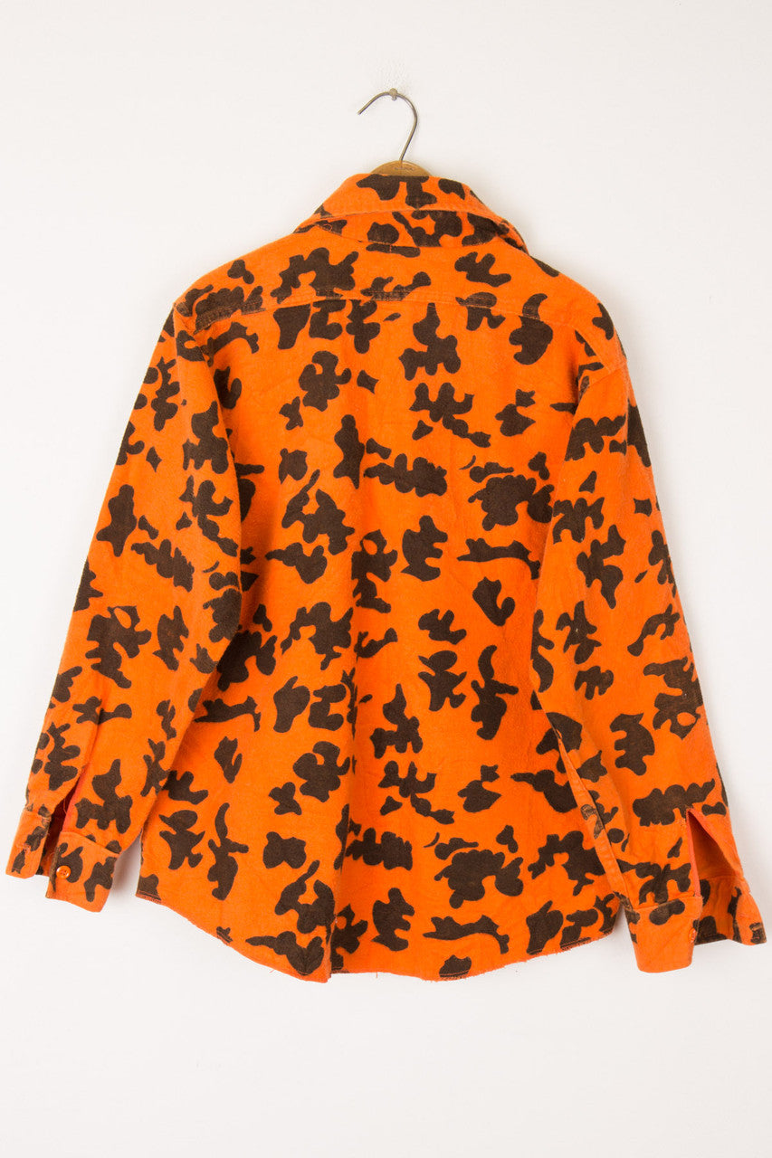 Hudson Bay Clothing Camo Flannel