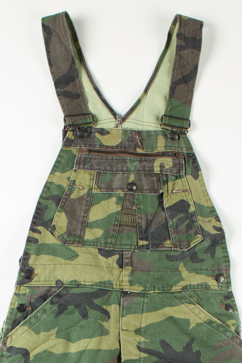 Camo Overalls
