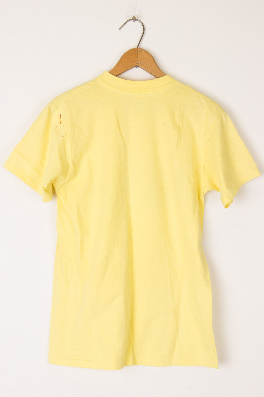 Yellow Claremont T-shirt