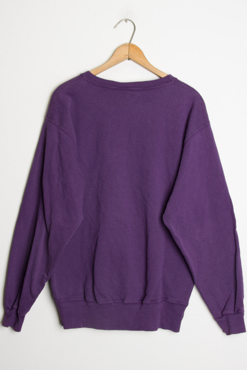 Purple Champion Sweatshirt