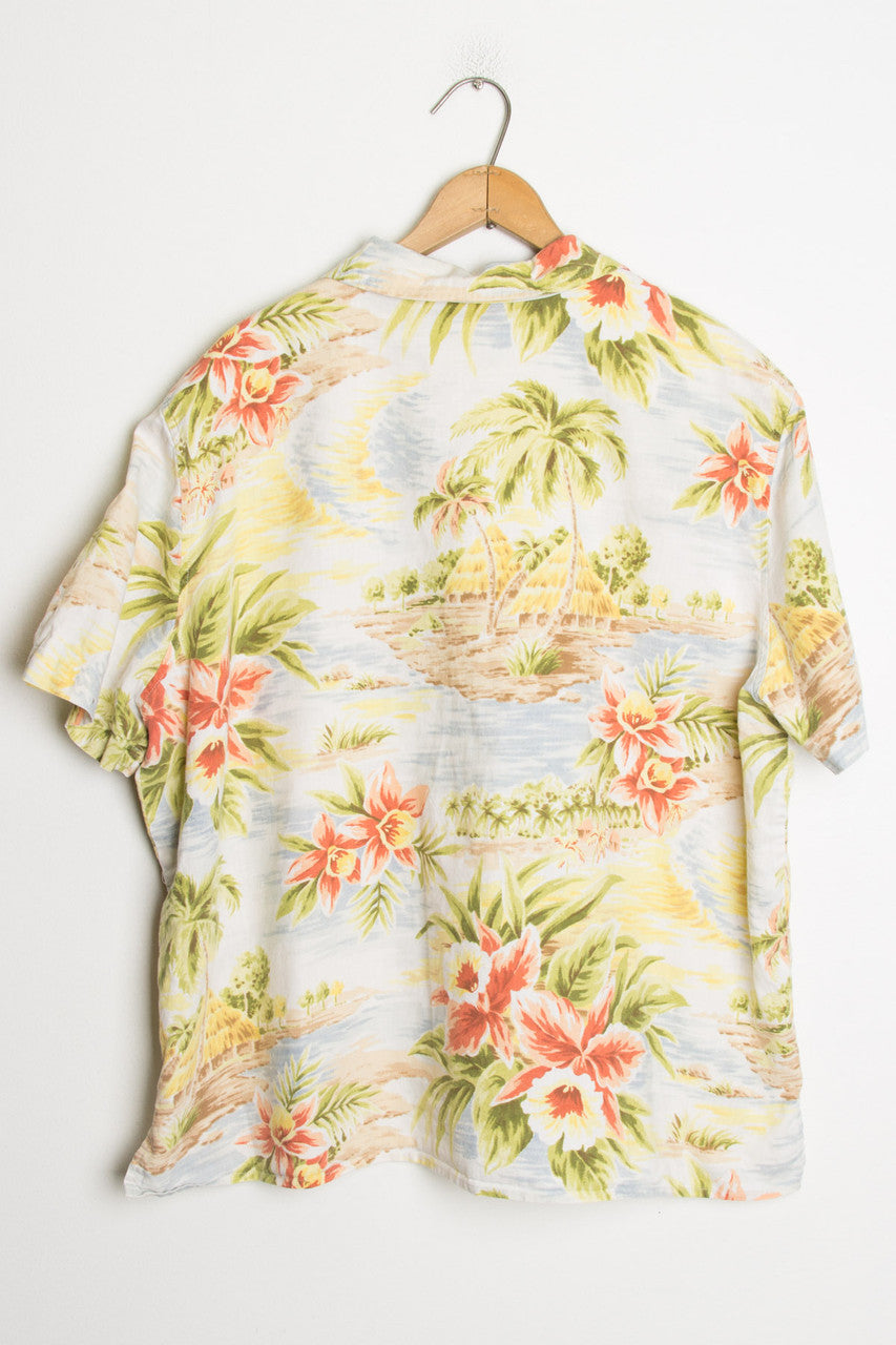 Foral Island Hawaiian Shirt
