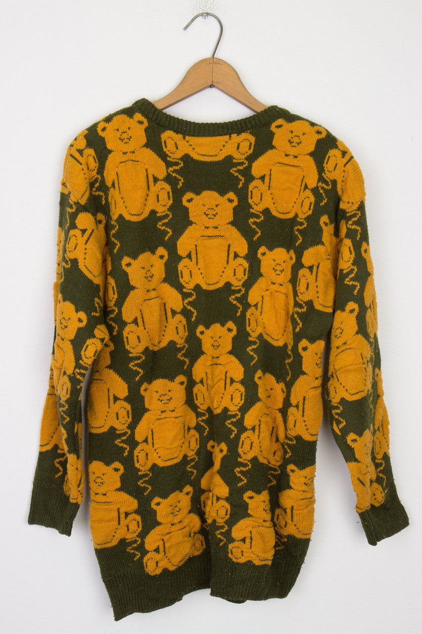 Teddy Bear Sweater