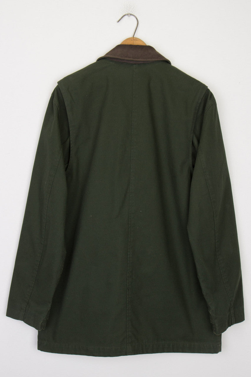 Canvas Coat (Green)