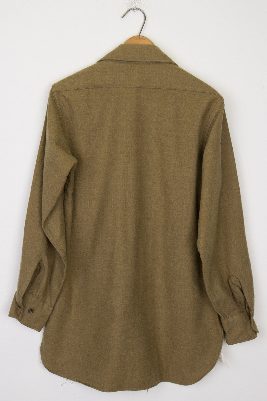 Vintage Military Shirt