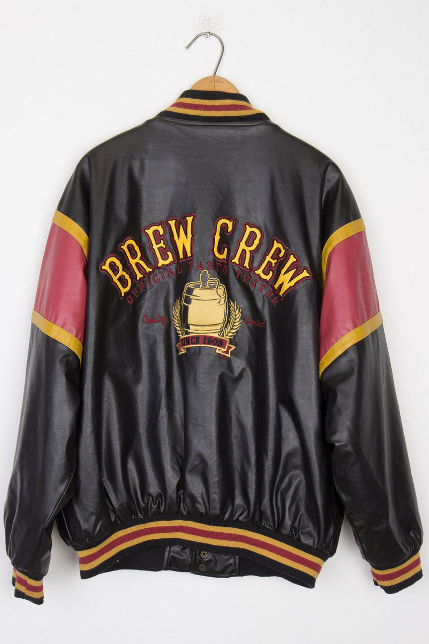 Brew Crew Varsity Jacket