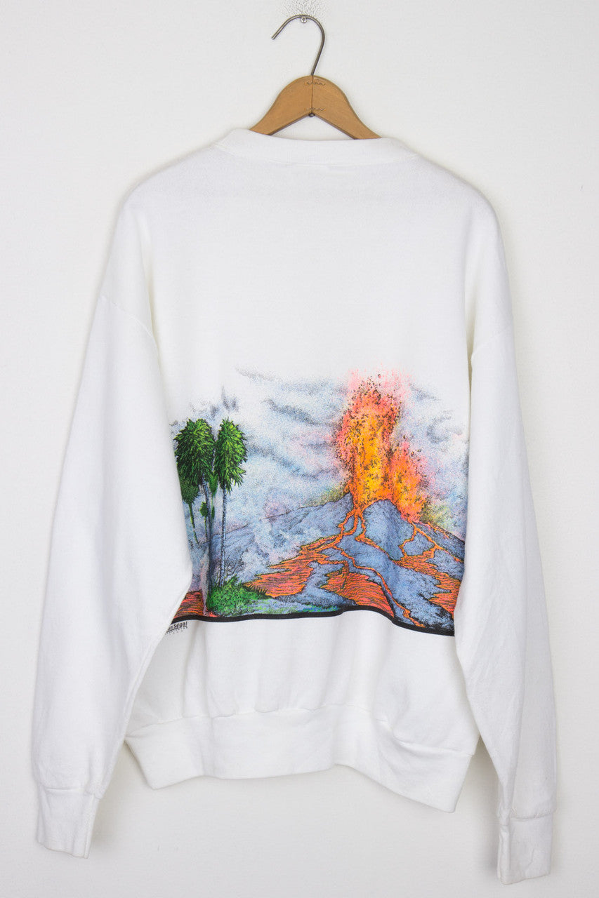 Volcano Graphic Sweatshirt