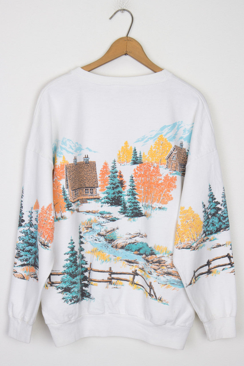 Mountain Cabin Sweatshirt