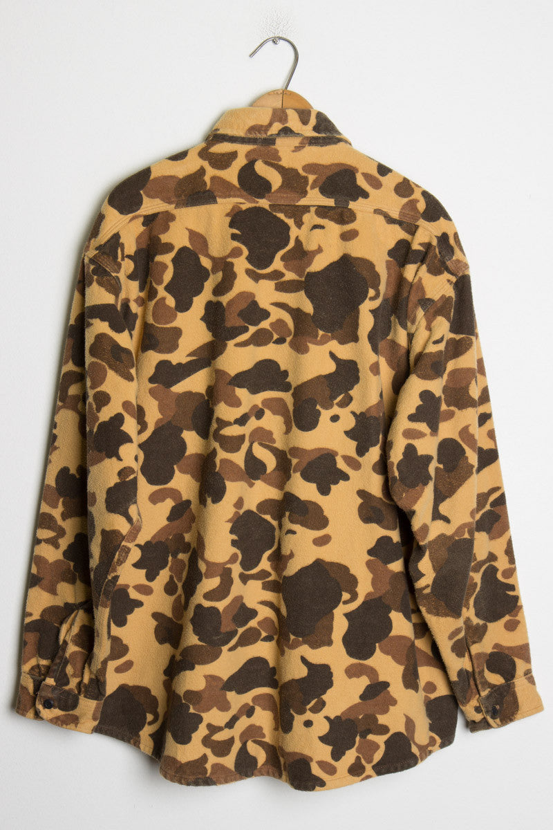 Camo Flannel
