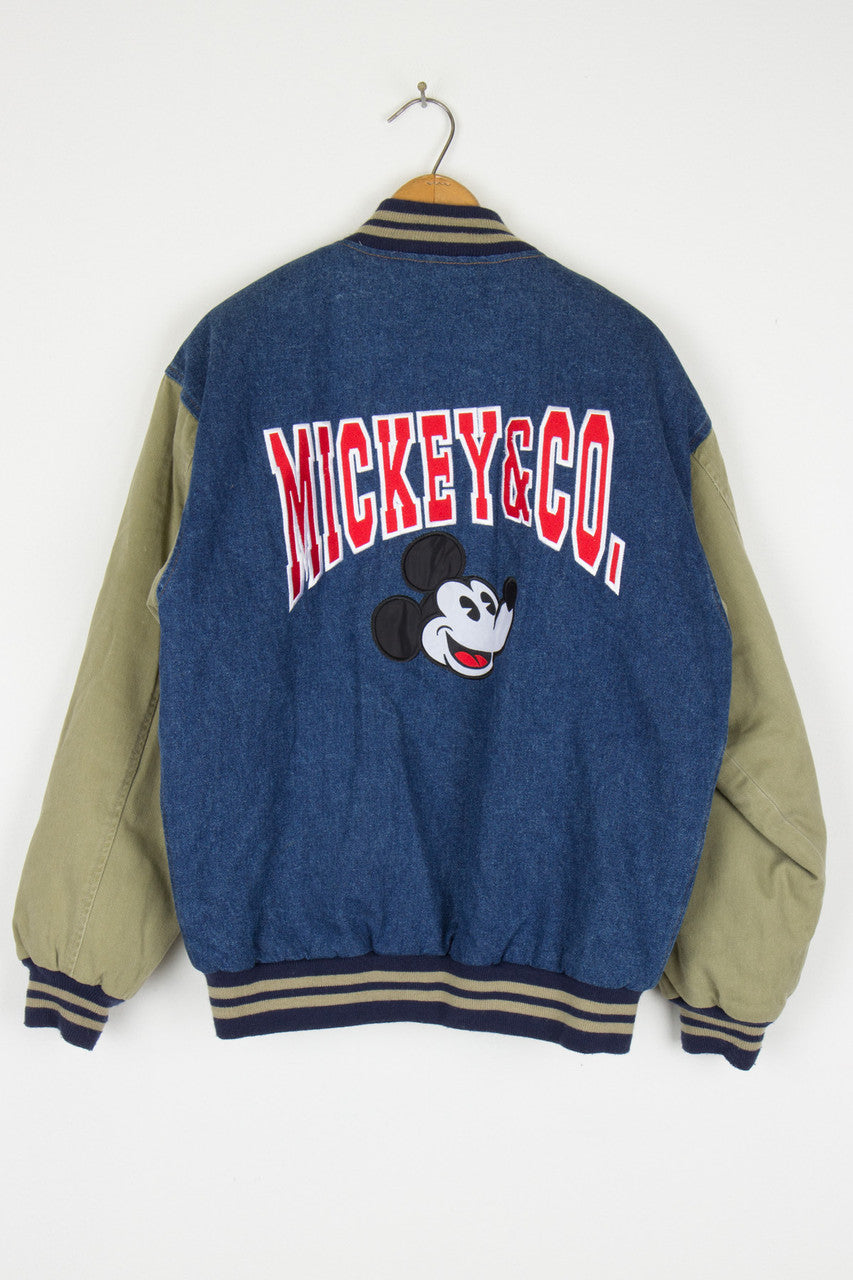 Mickey Mouse Letterman Jacket
