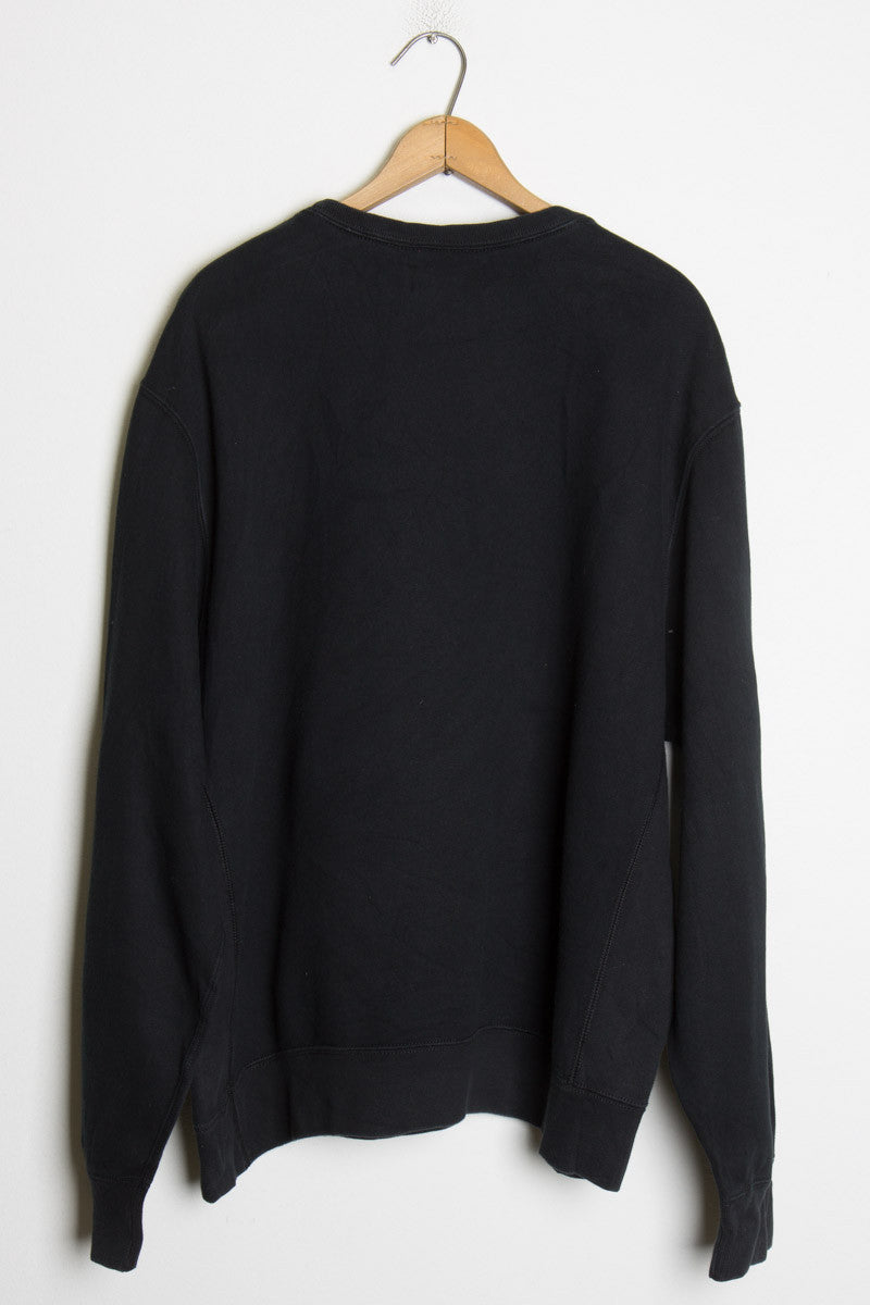 Black Polo Sweatshirt