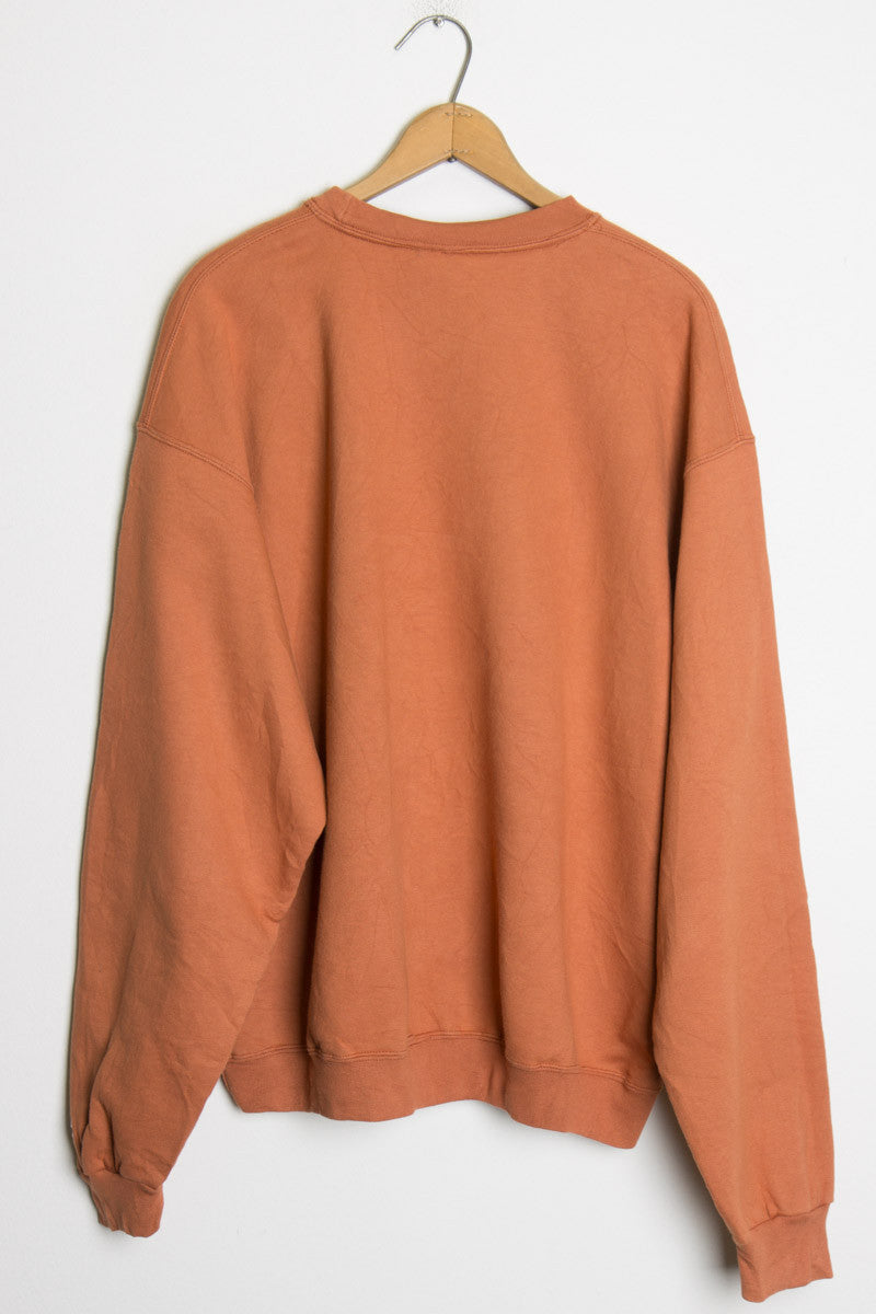 Orange Champion Sweatshirt
