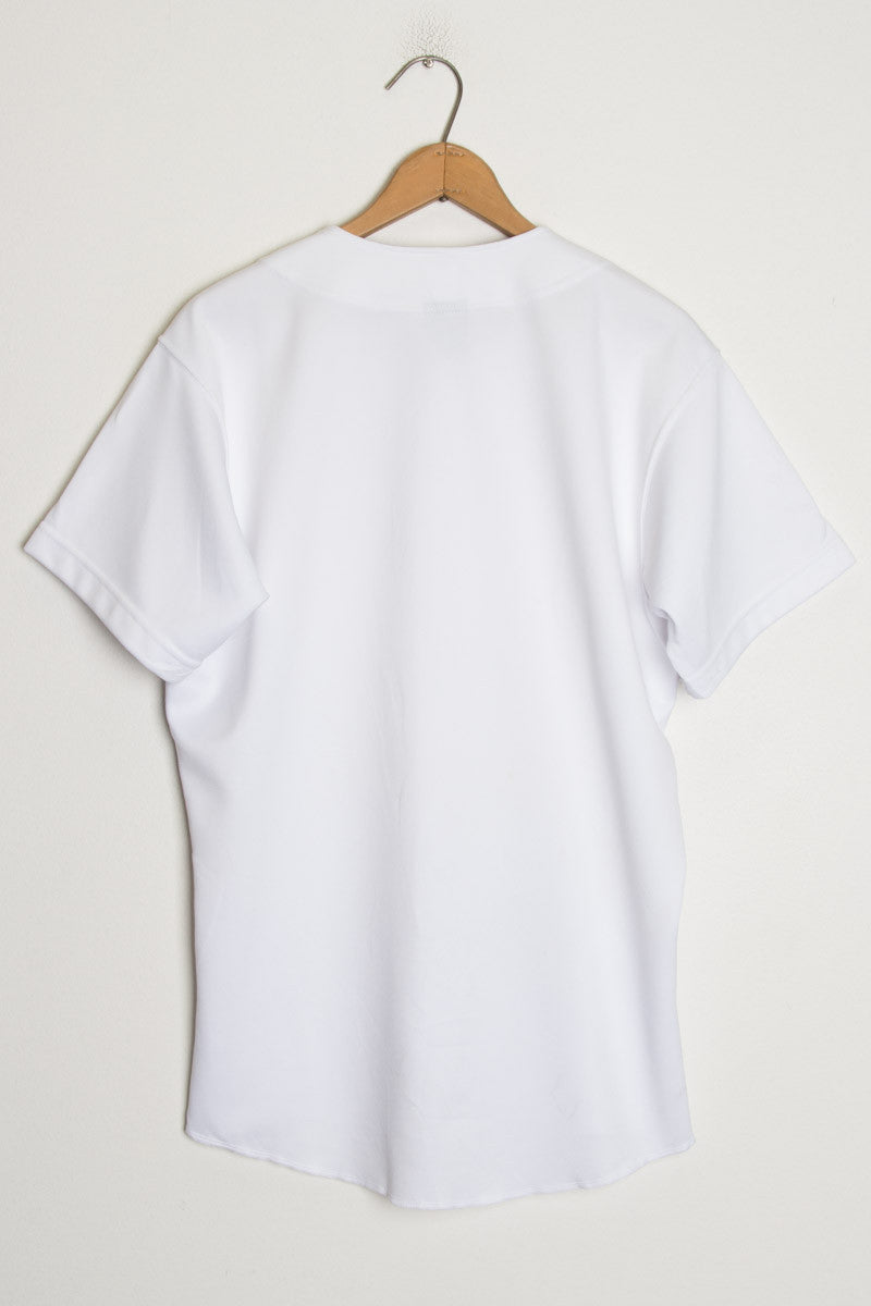 Blank Baseball Jersey