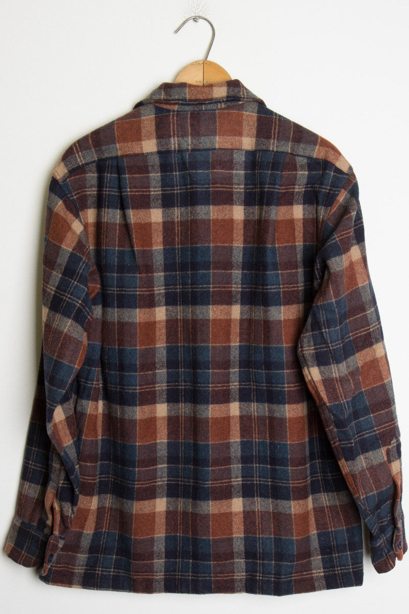 Wool Pendleton Flannel