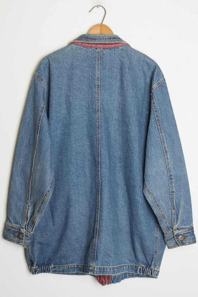 4 Pocket Denim Coat