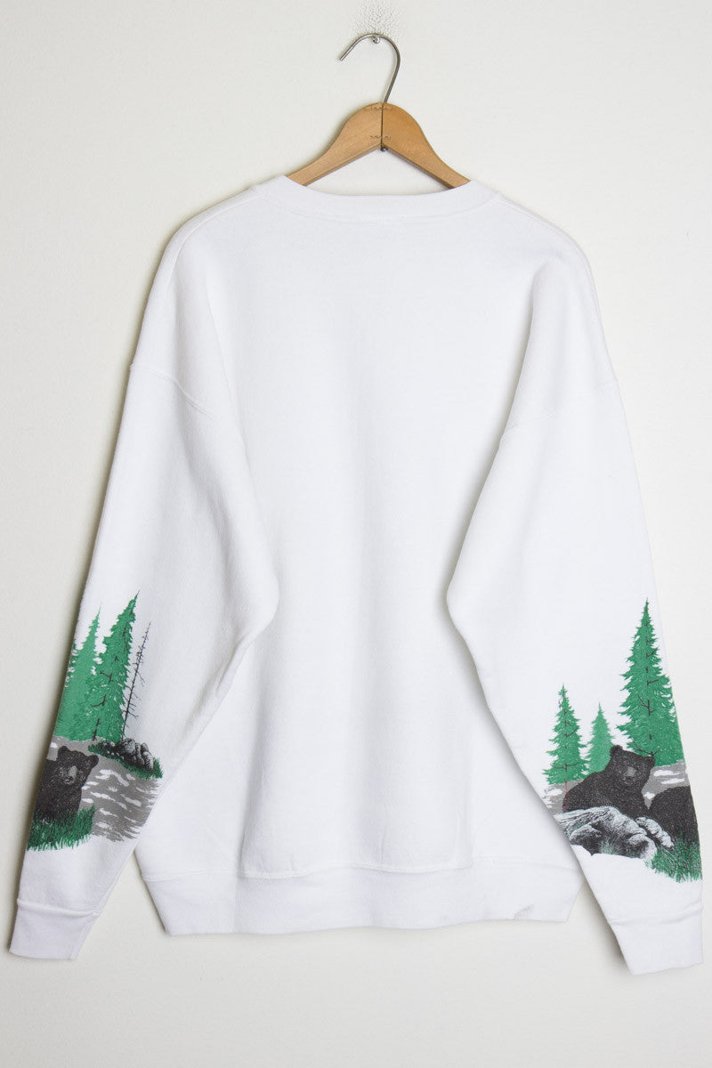 Vintage Black Bear Sweatshirt