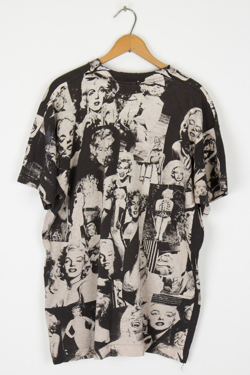 Marilyn Monroe Collage T-shirt