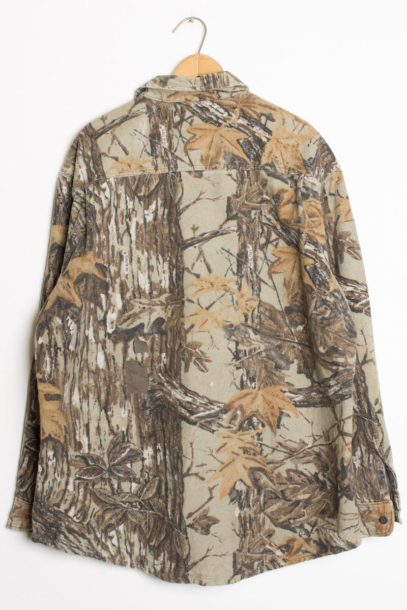 Real Tree Camouflage Jacket