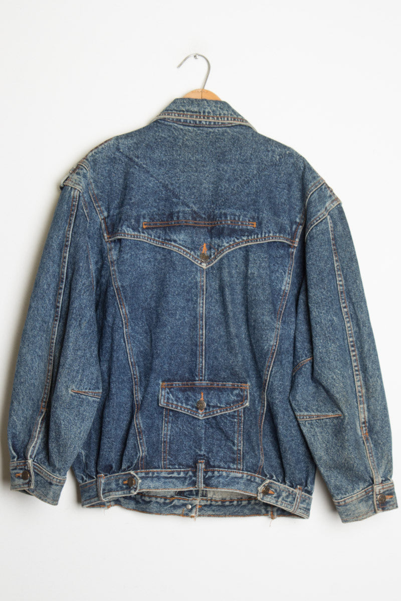 Filippo Totti Denim Jacket