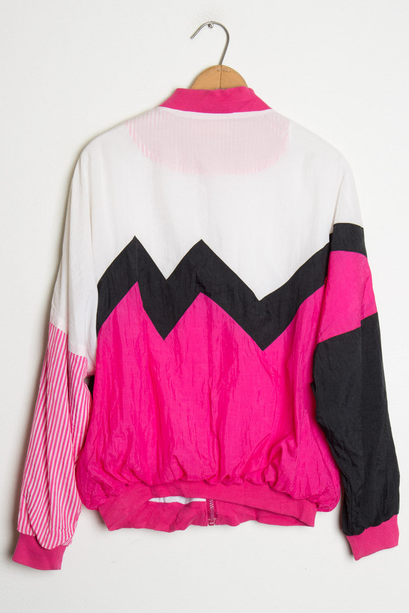 Pink Bomber Jacket