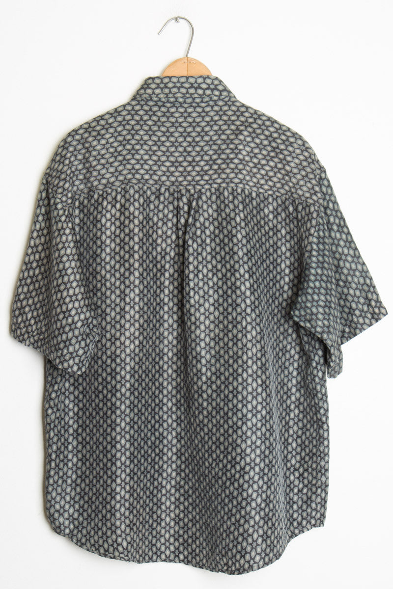90s Silk Shirt