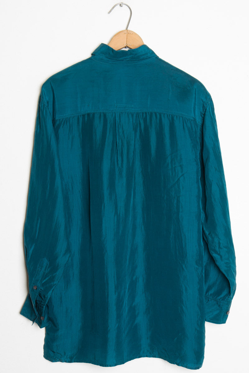 Robert Stock L/S Silk Shirt