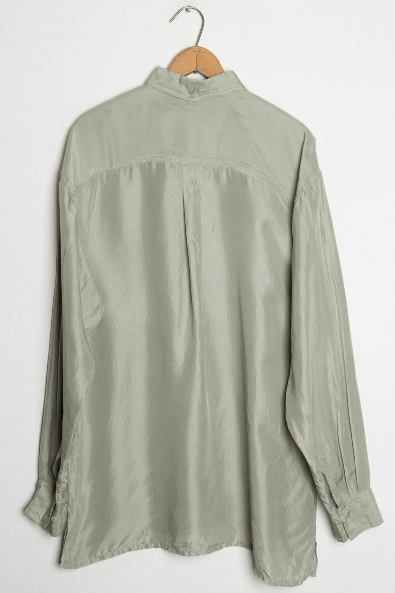 L/S Bogari Silk Shirt