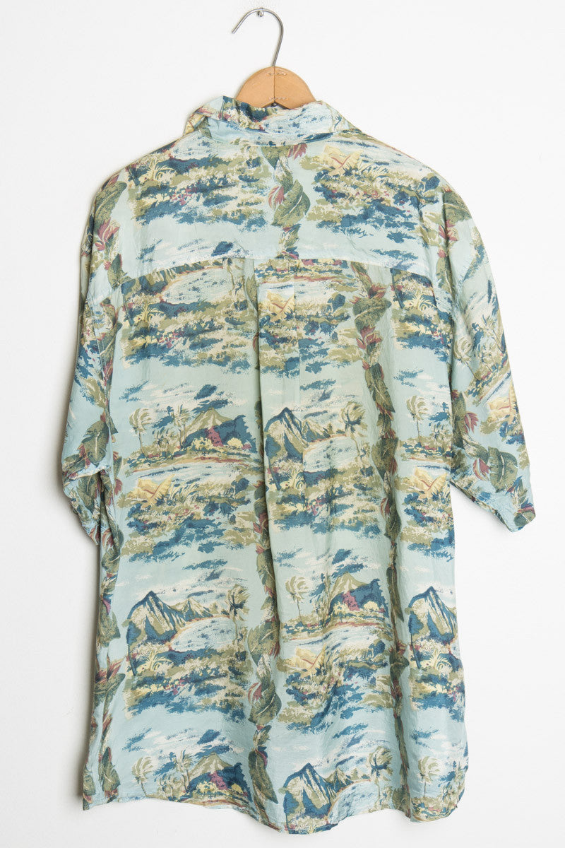 Vintage Silk Shirt