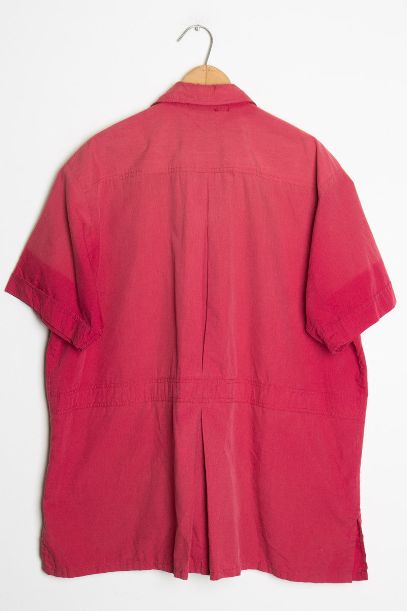 Red Safari S/S Shirt