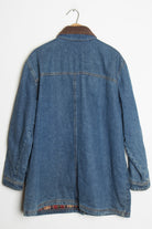 Flannel Lined Denim Jacket