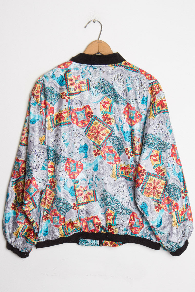 Casual Bomber Jacket