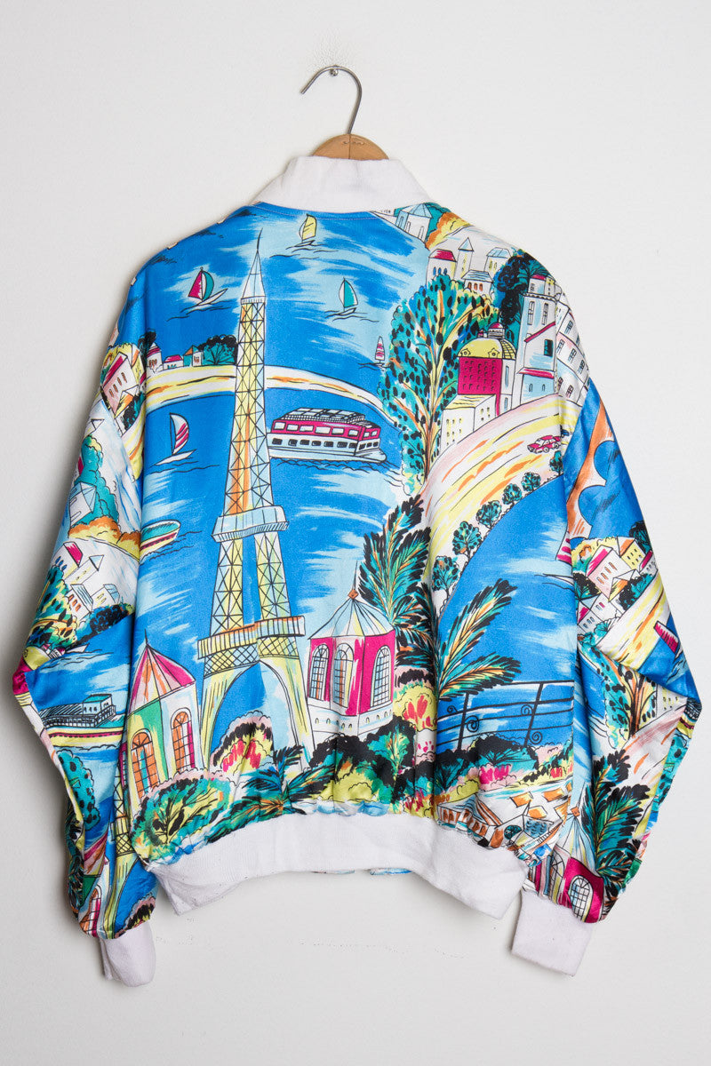 Beach Town Bomber Jacket
