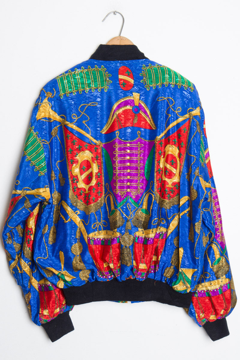 Royal Drummer Bomber Jacket