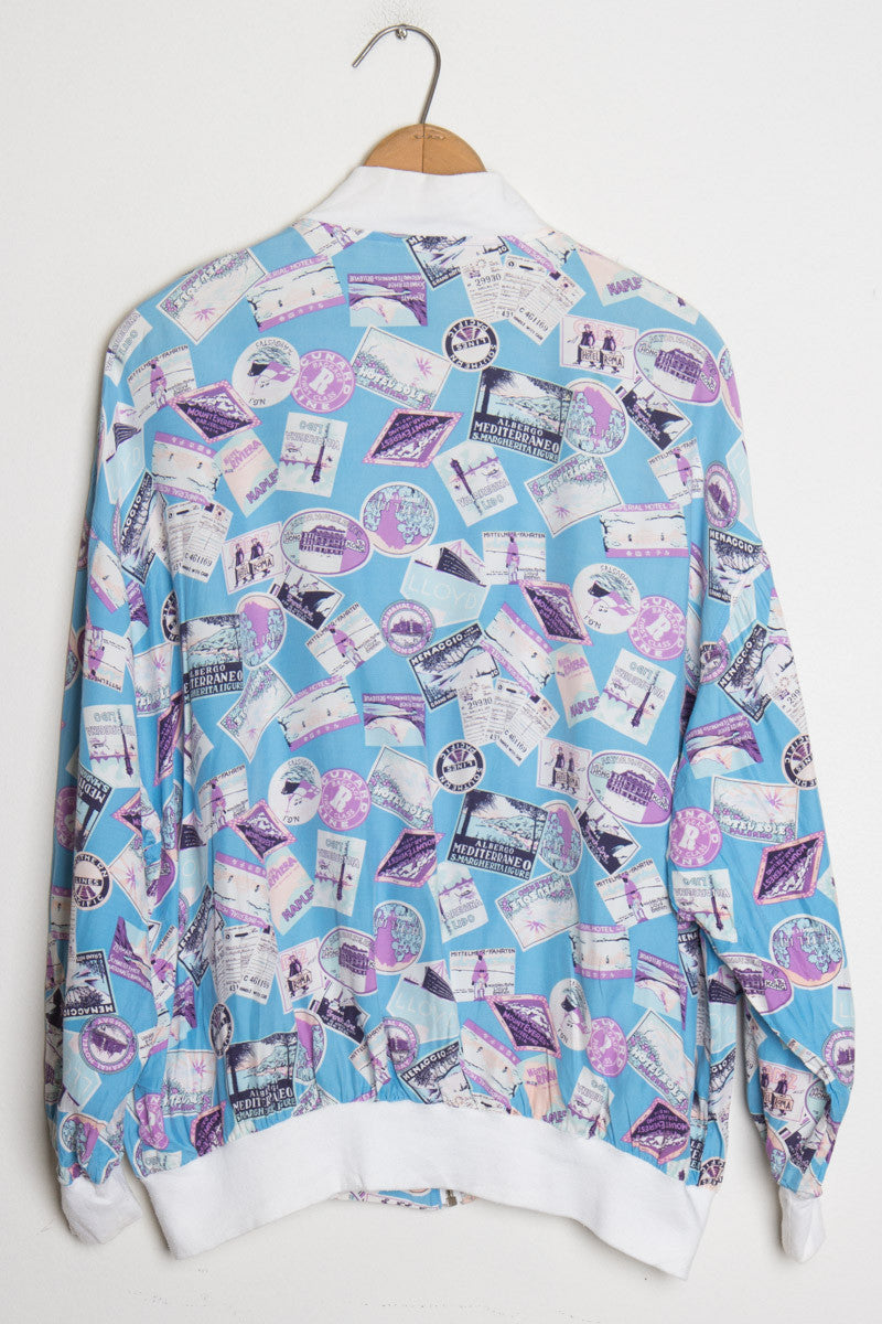 Travelers Bomber Jacket
