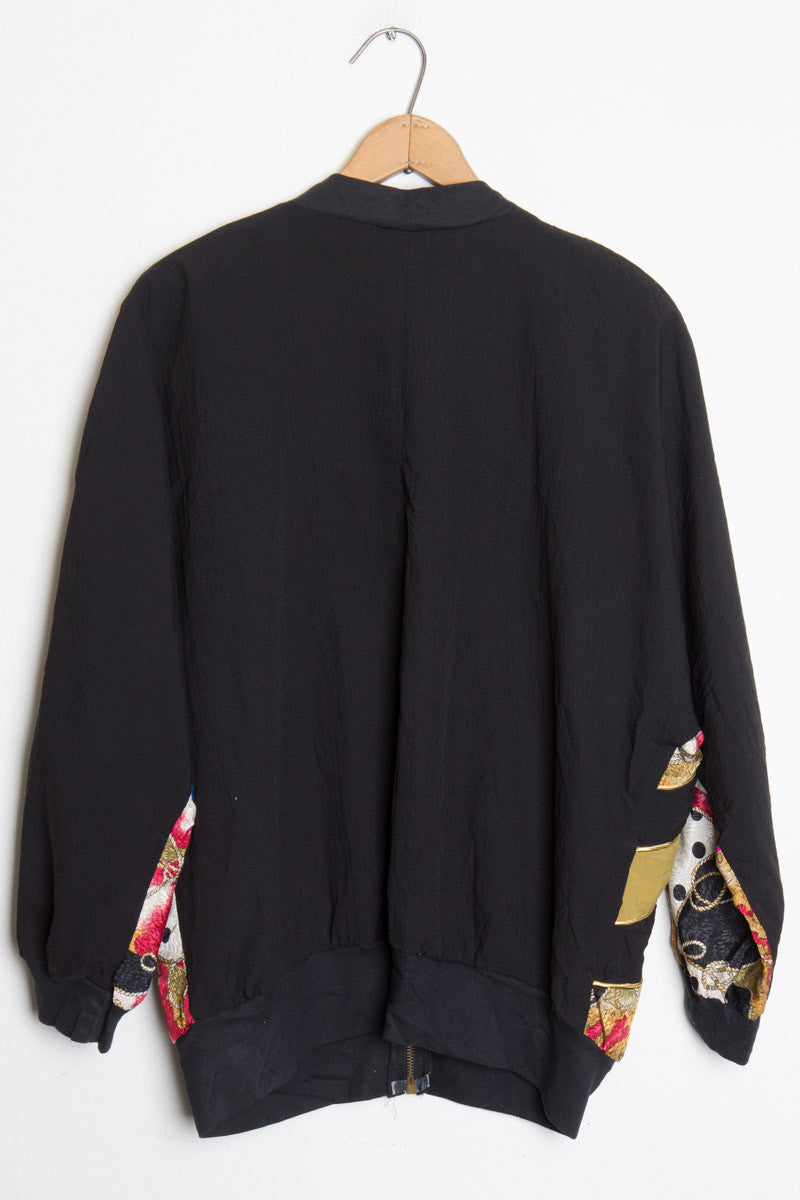 Old World Bomber Jacket