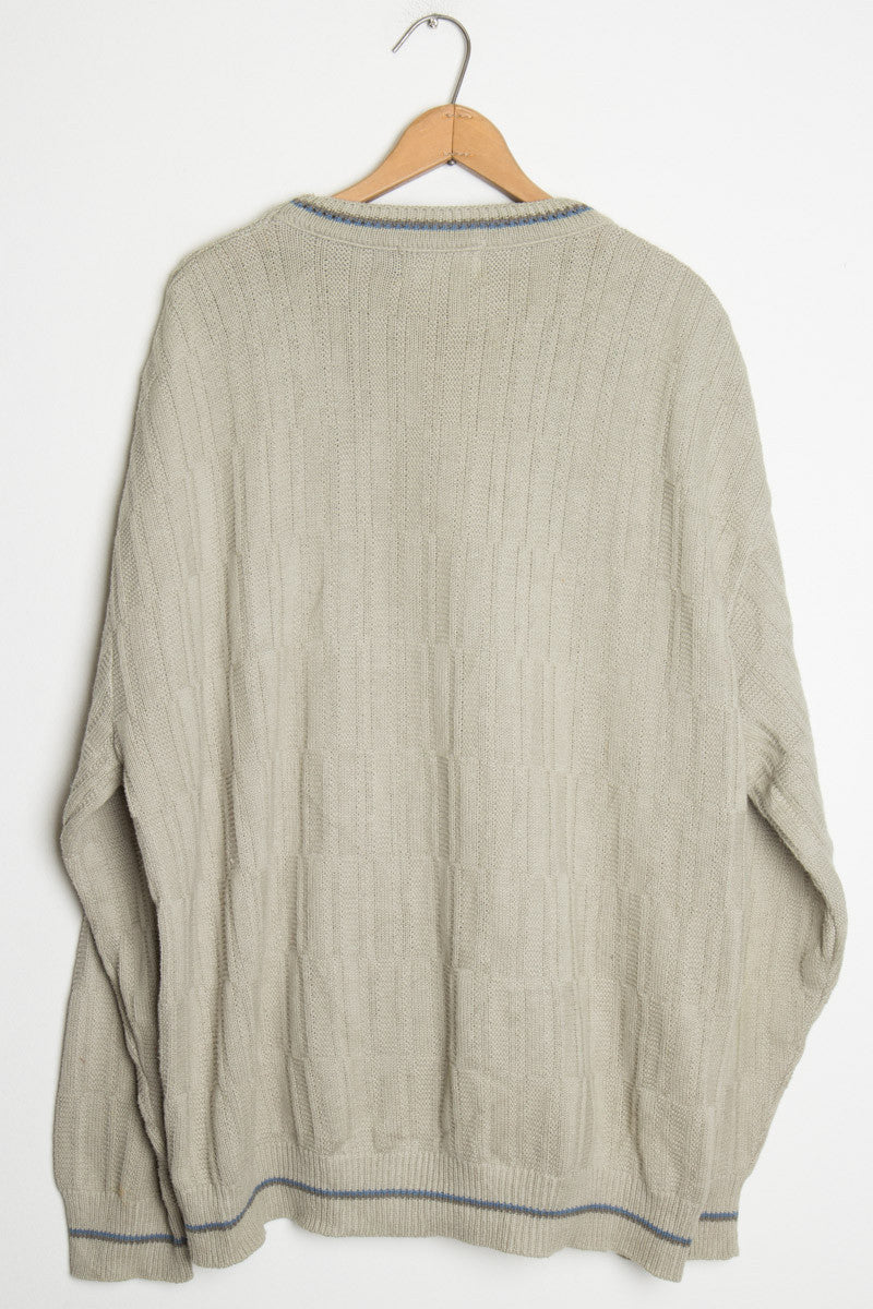 Knit Golfer Sweater