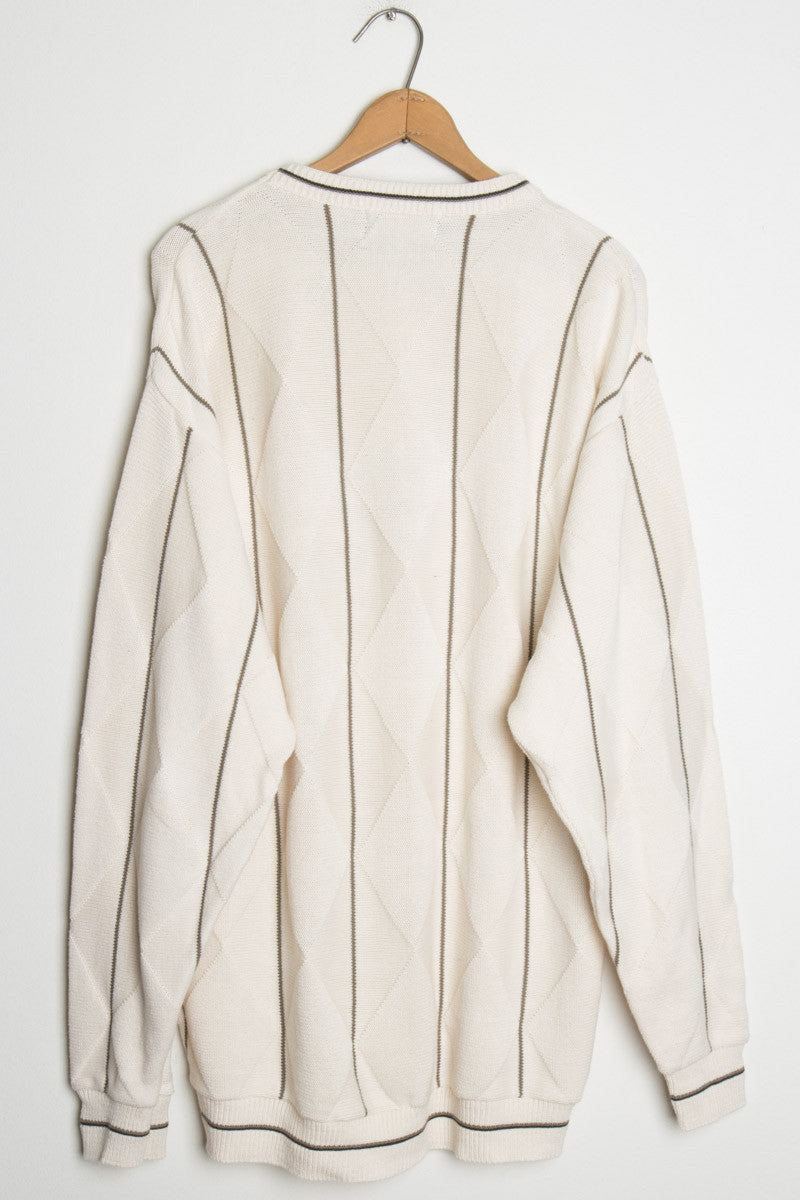 Oversized Golf Sweater