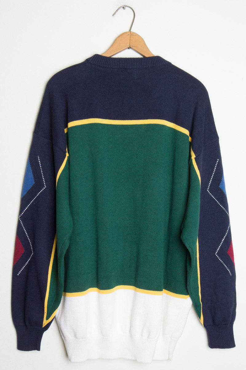 Argyle Golf Sweater