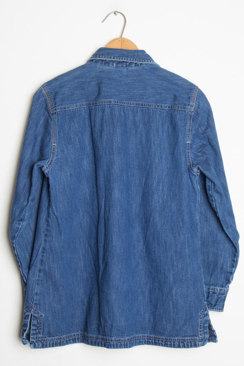 Denim Hippie Shirt