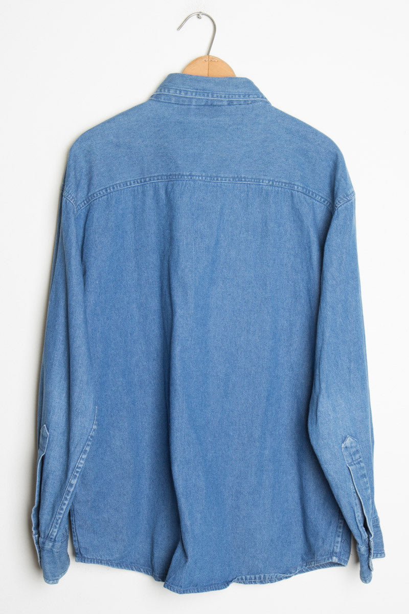 Two Pocket Denim Shirt