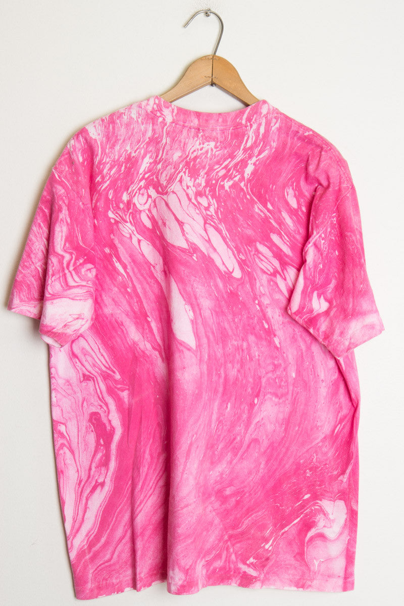 Tye Dye Swirl Pink T-Shirt