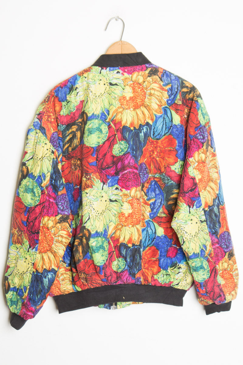 Sunflower Bomber Jacket