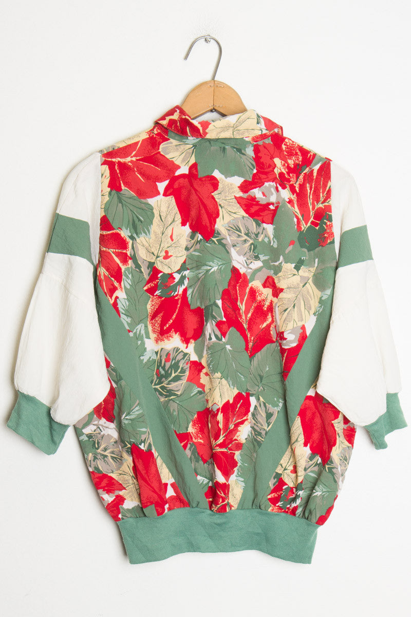 Leafy Polo Jacket